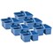 Teacher Created Resources Storage Bin, Plastic, Slate Blue, 6 PK 20443 - alternate 1